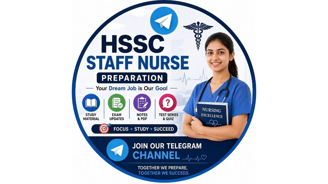 HSSC Staff Nurse