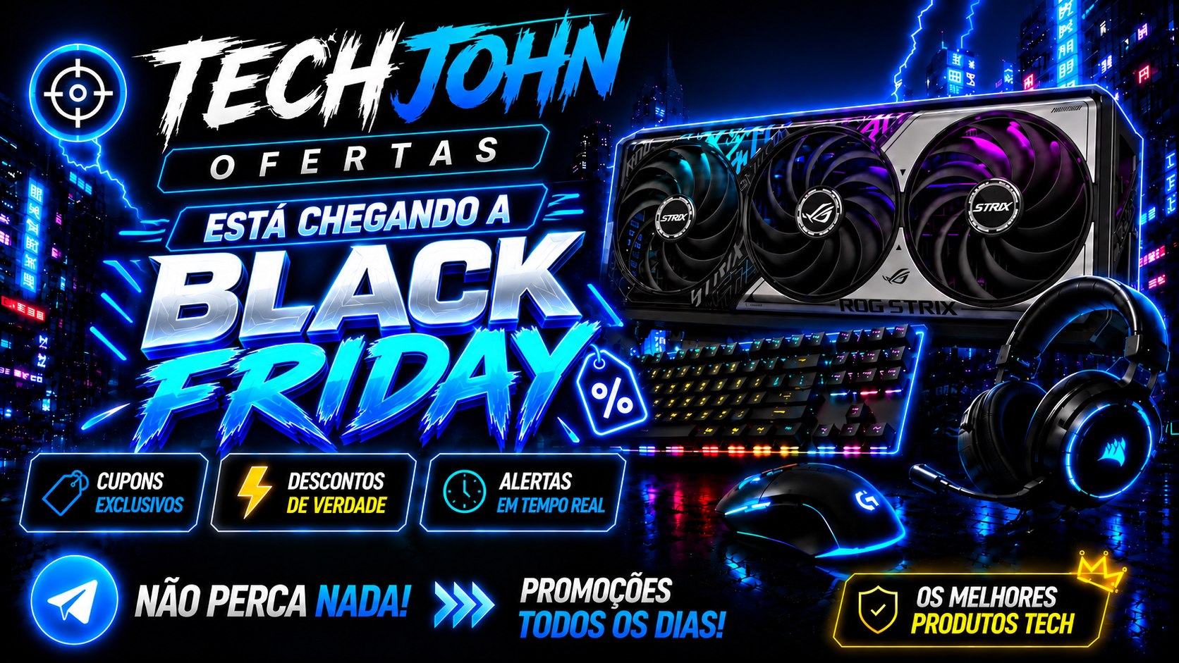 TechJohn Ofertas