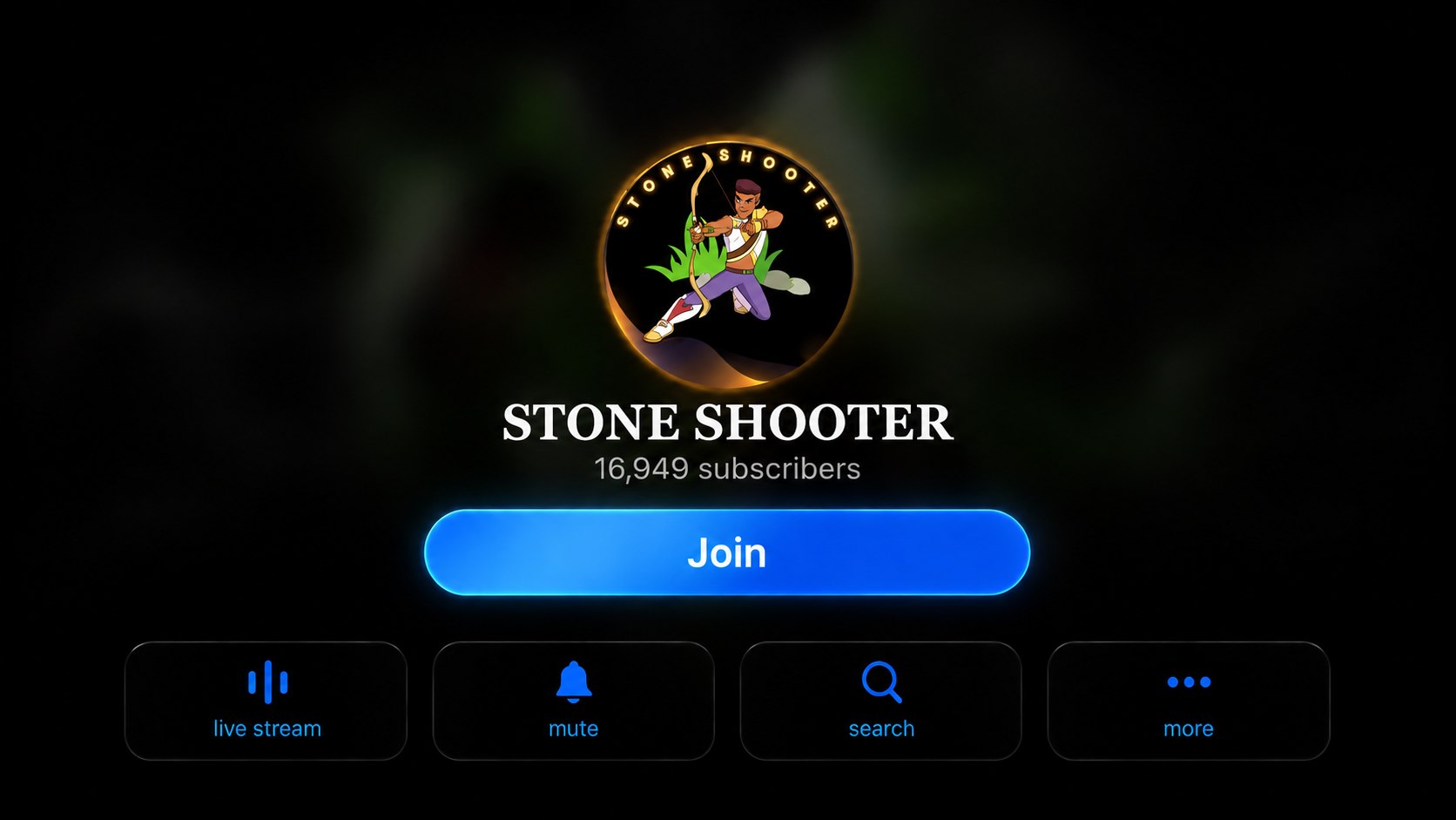 STONE SHOOTER