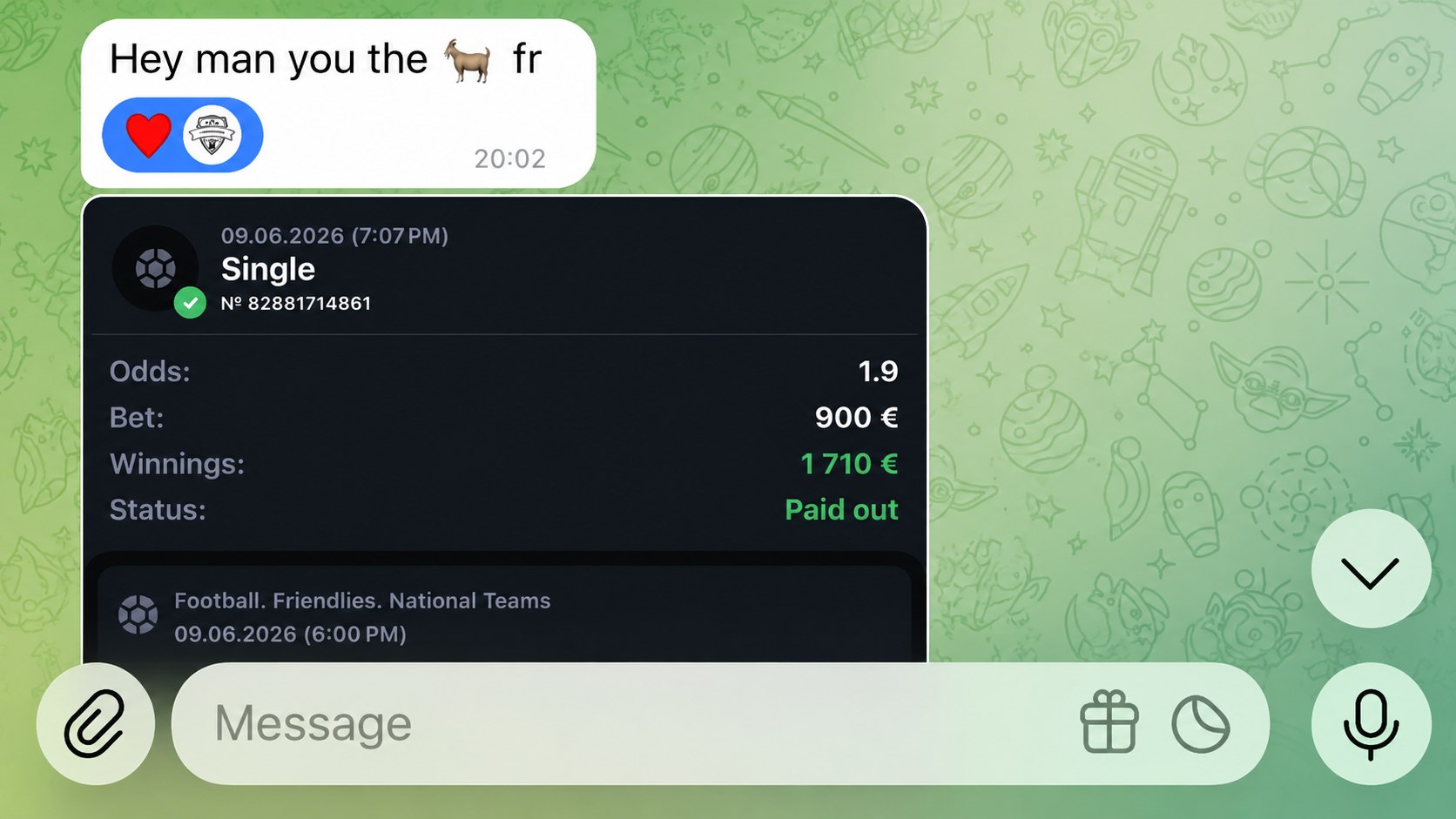 Insider Bets💰📊