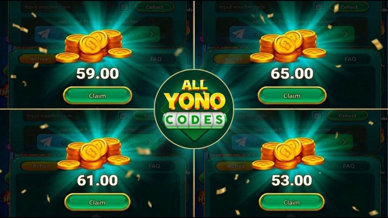 All Yono Big Codes