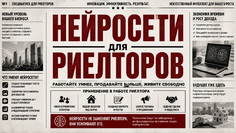 Риелтор, внимание!