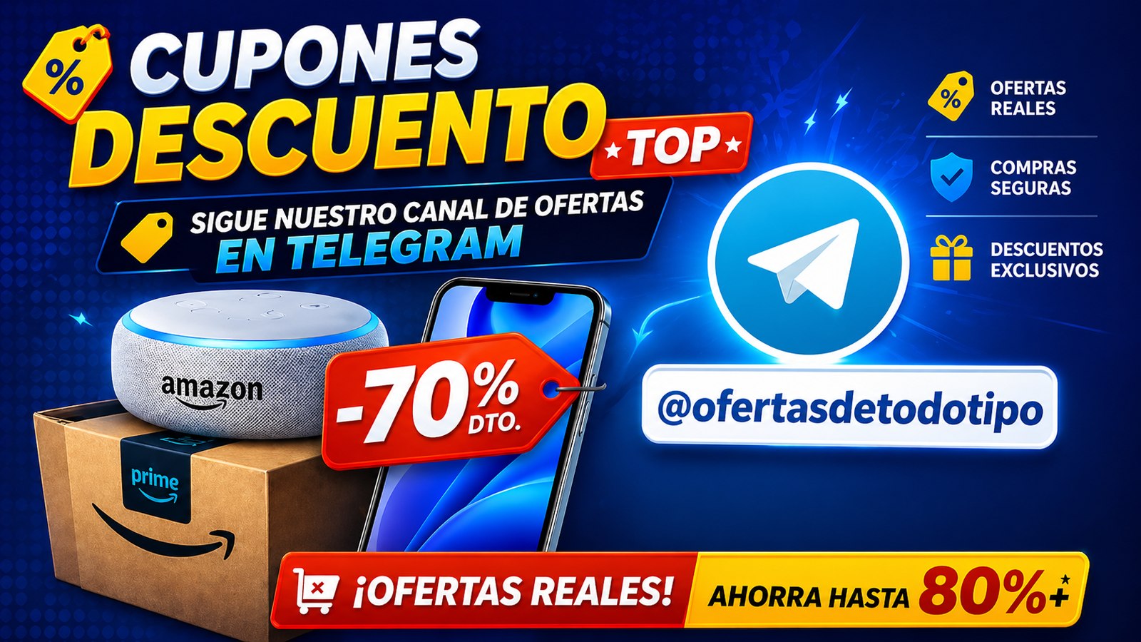 🔥 Chollazos y Descuentos – Ofertas de Todo Tipo