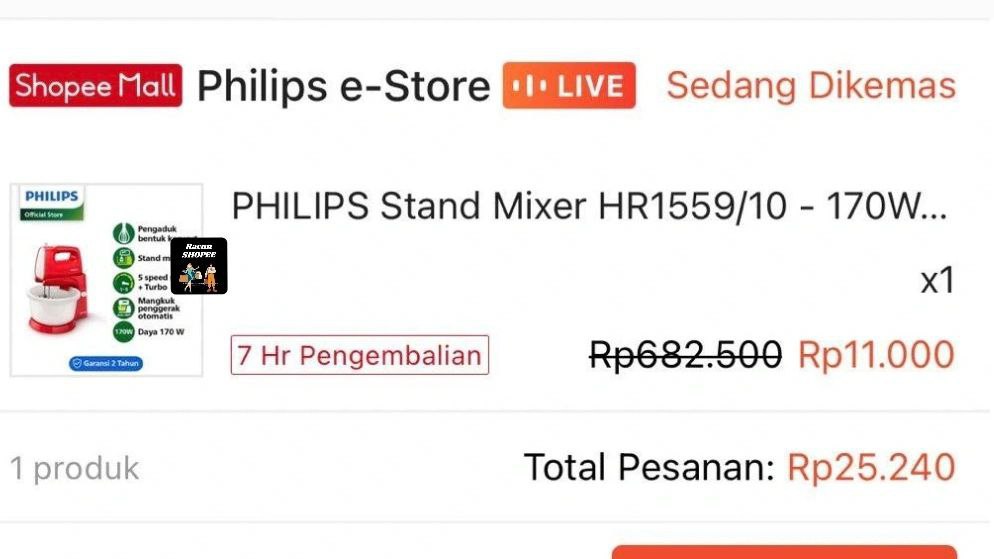 Racun Shopee Murah Diskon Receh