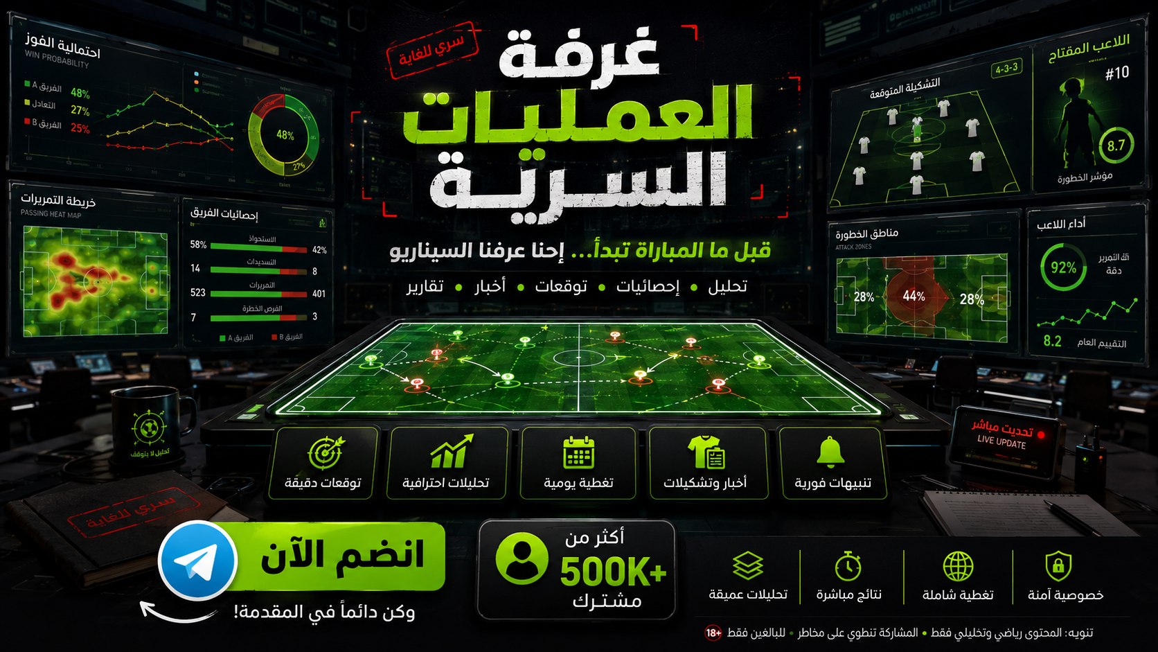 الربح من توقعات كرة القدم 🤑