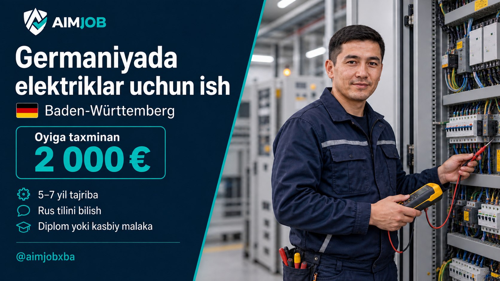 AIMJOB XUSUSIY BANDLIK AGENTLIGI