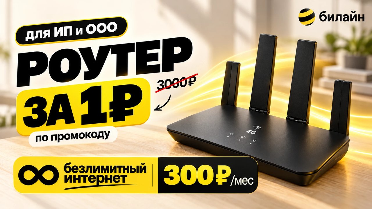 билайн для бизнеса