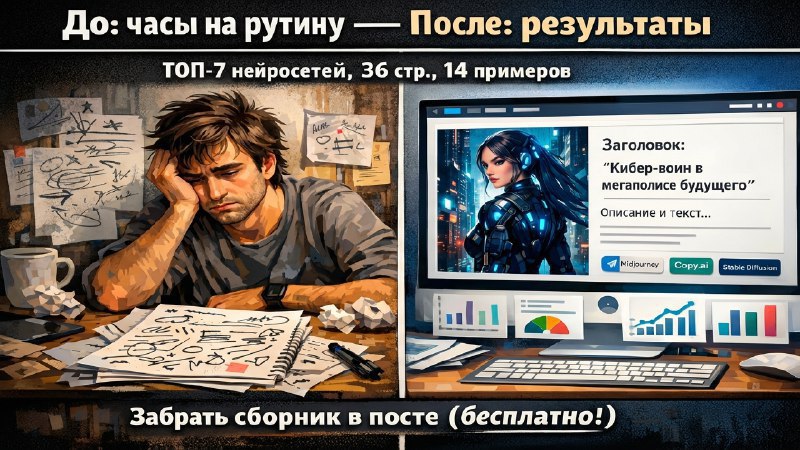 НейроБаза | Лайфхаки по ИИ