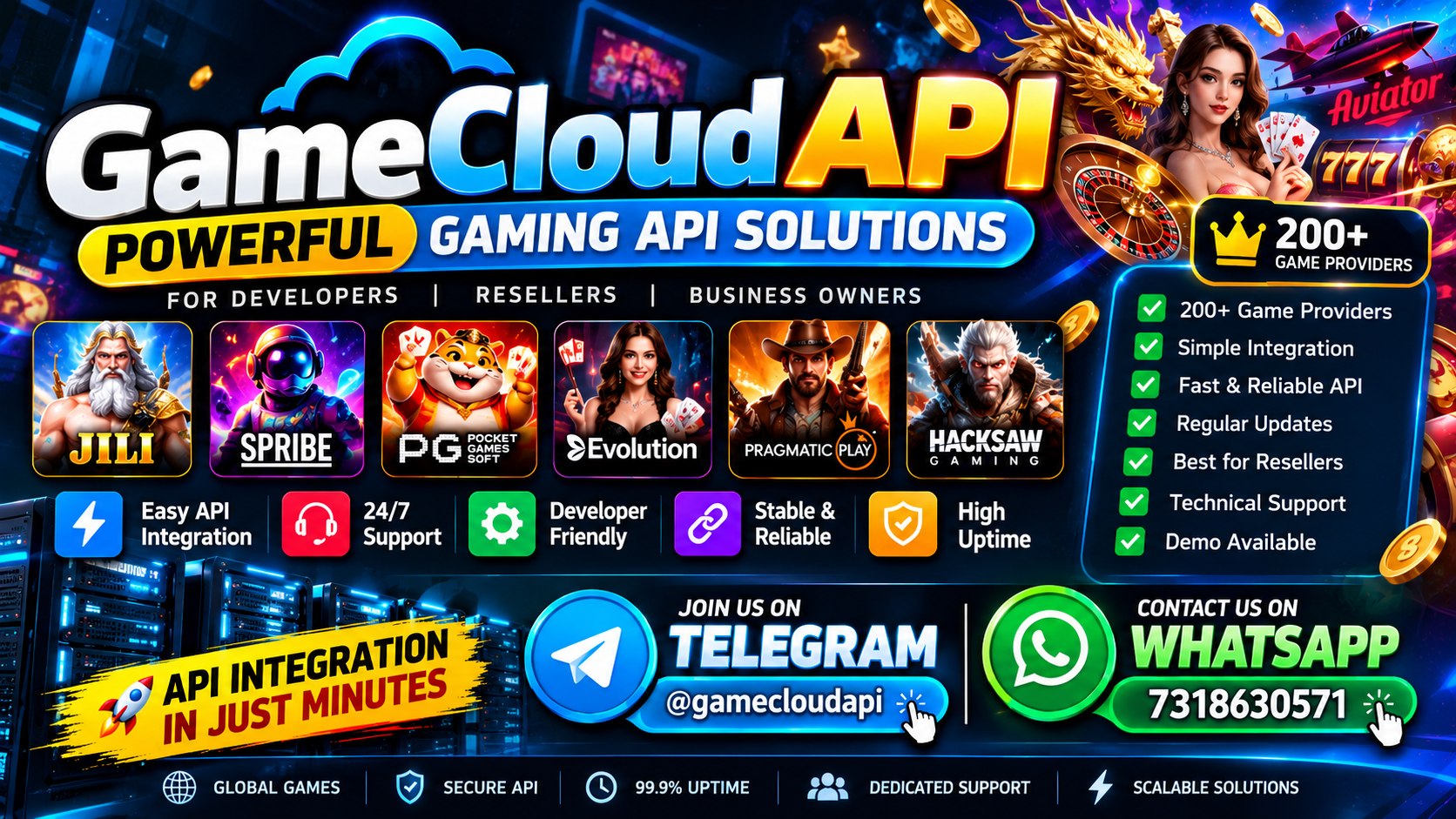 GAME CLOUD API