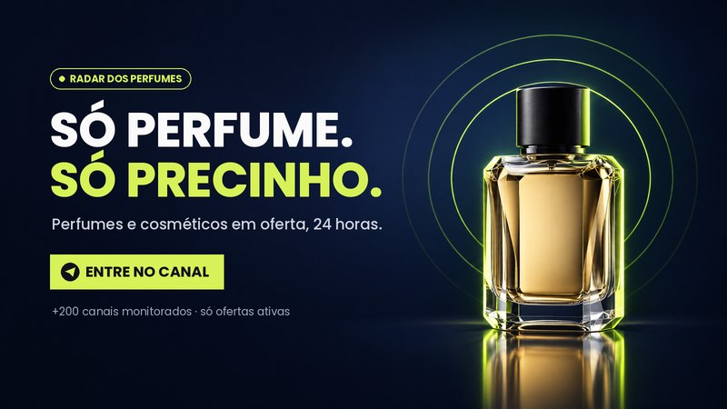 Radar dos Perfumes | Promos & Cupons