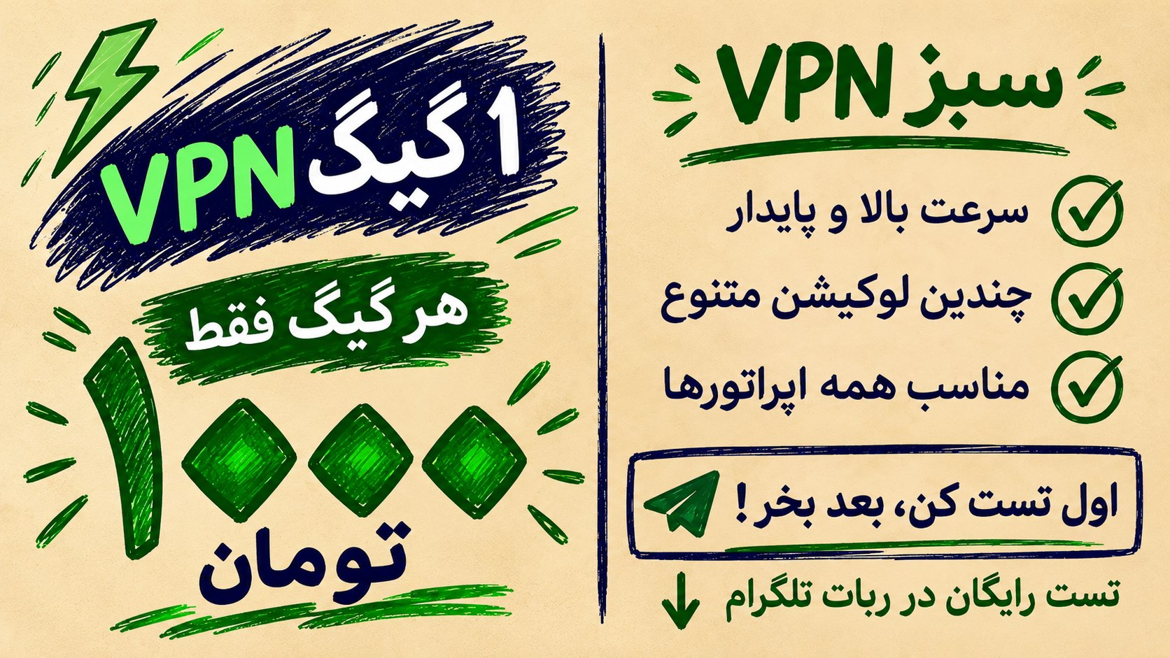 سبز وی پی ان