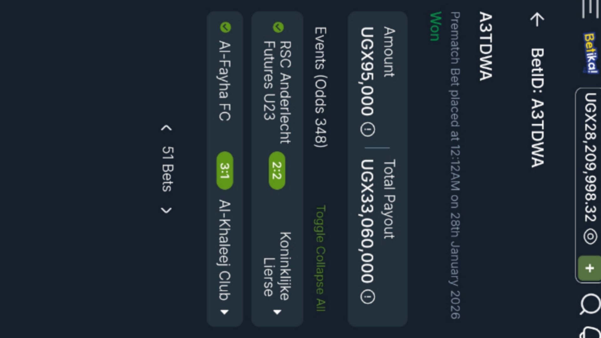 Betika Betting Online