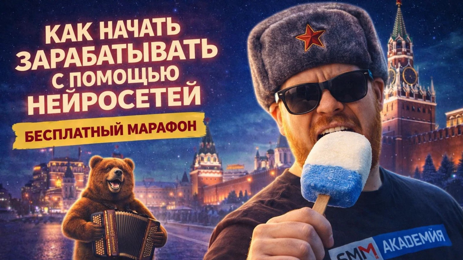 ✍️ Заработок на нейросетях