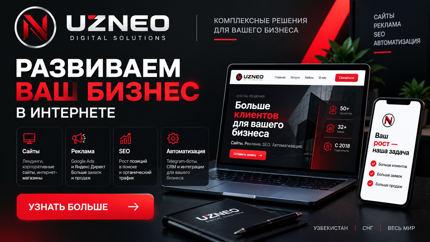 UZNEO | Цифровая жизнь без сложностей
