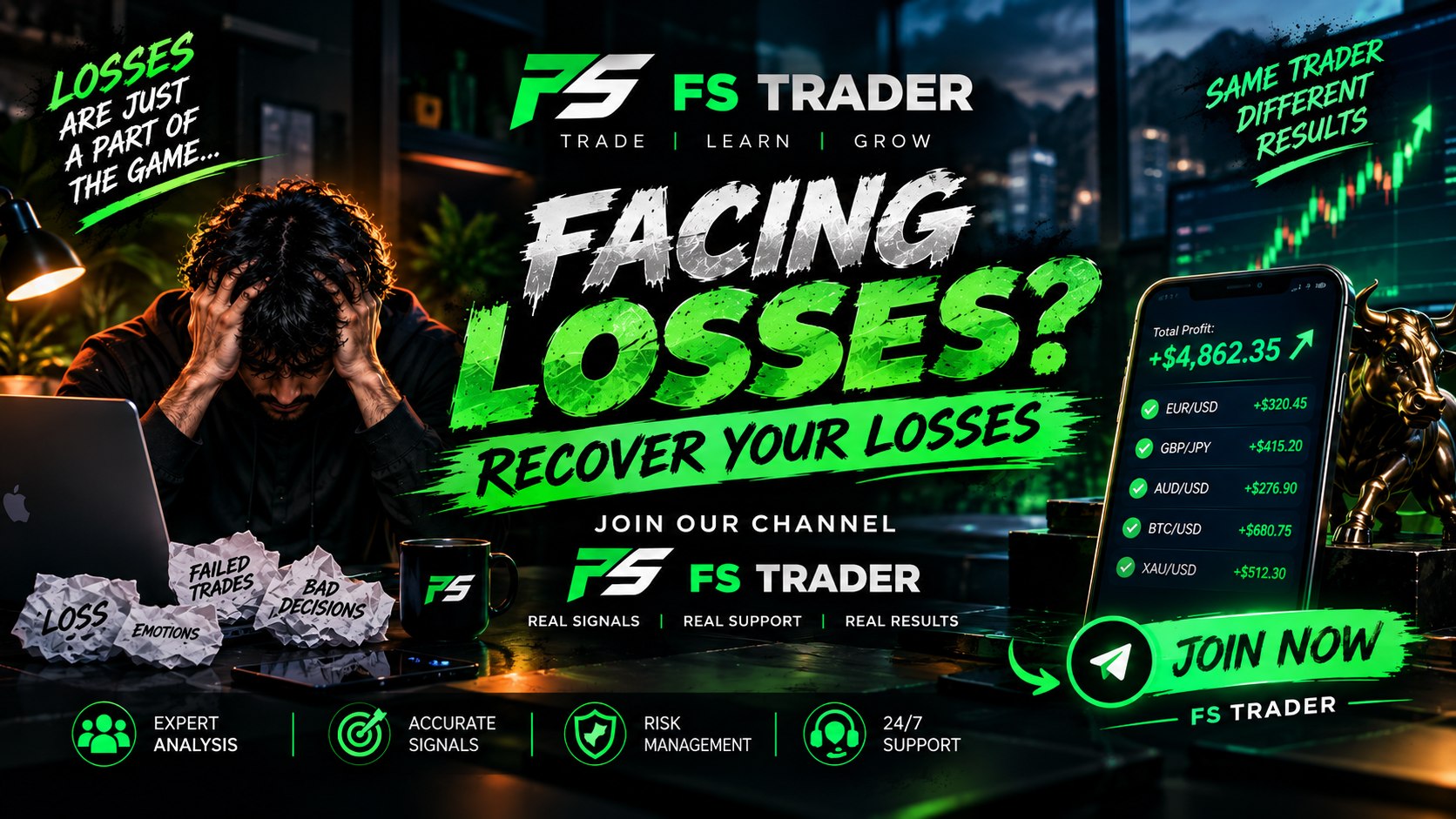 Fs Trader — Equlix⚡️