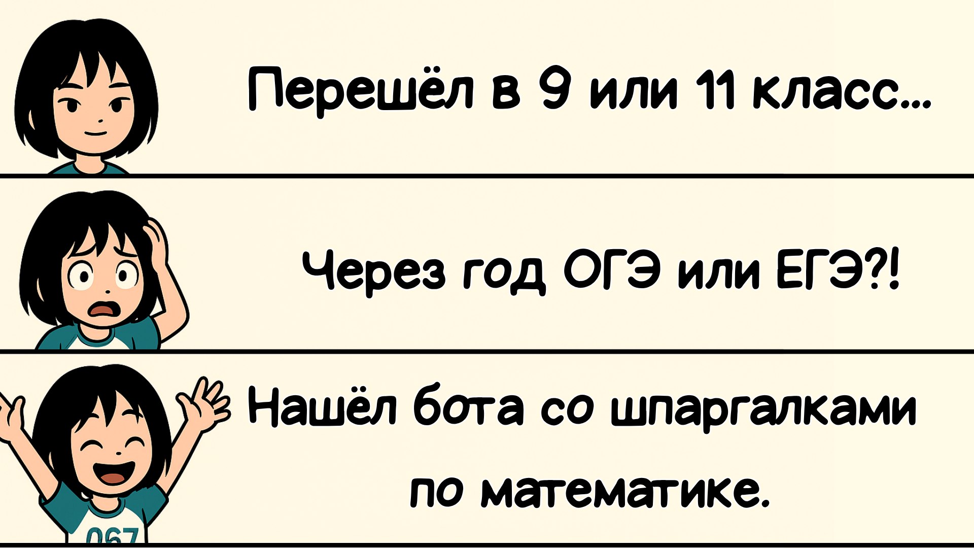 Математика в Умскул | подготовка к ОГЭ и ЕГЭ