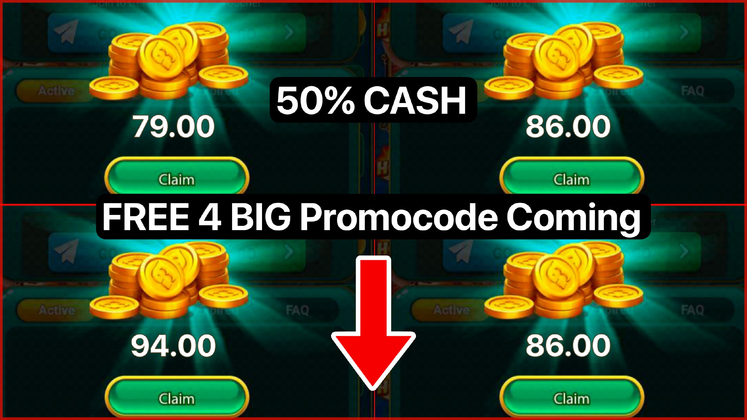 All Yono Big Codes
