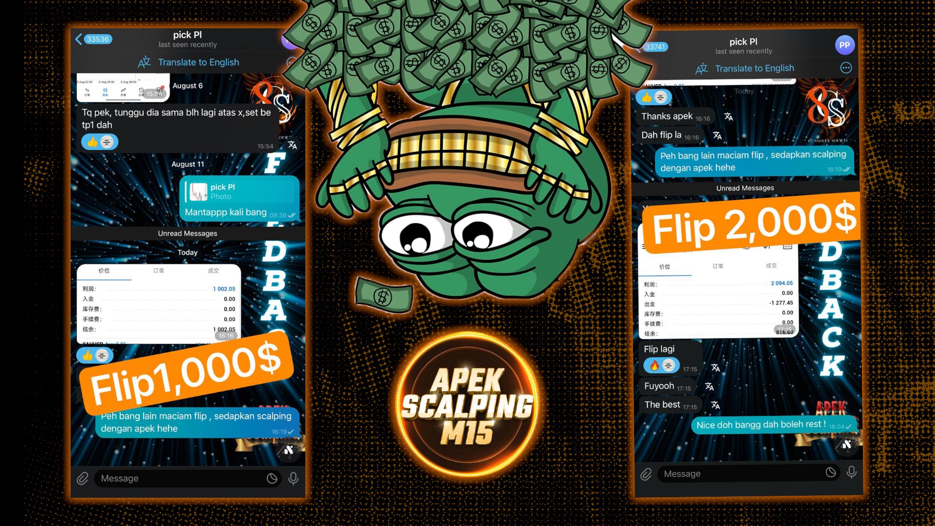 HEATMAP SCALPING