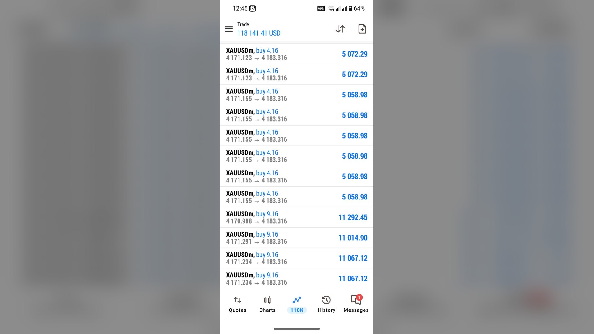 Trading tips