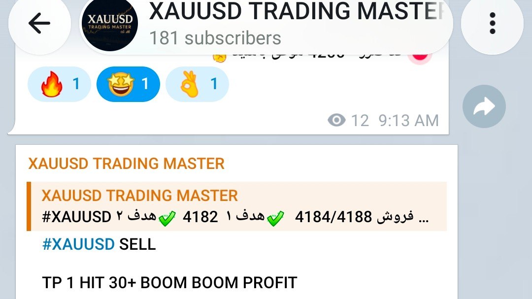 XAUUSD TRADING MASTER
