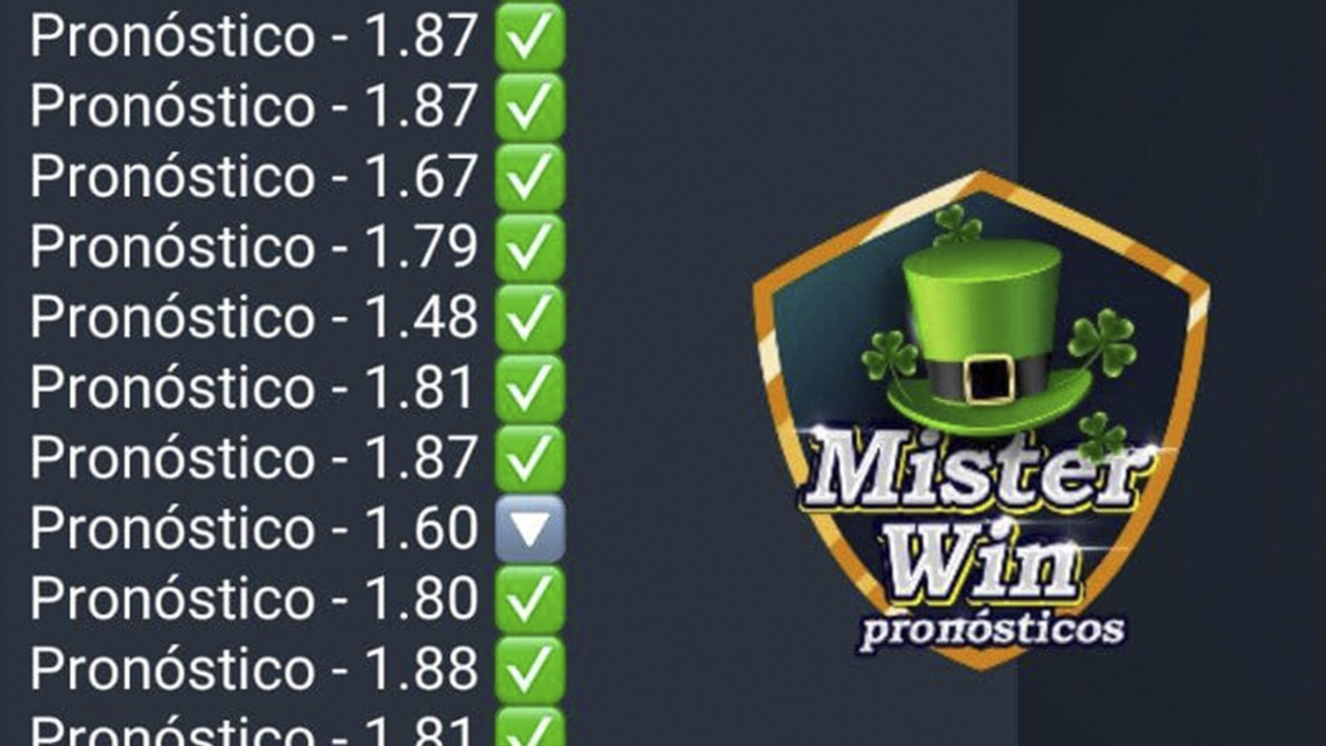 MISTER WIN SPORTS CHANNEL