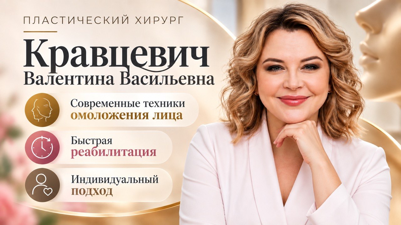 Пластический хирург Кравцевич Валентина Васильевна