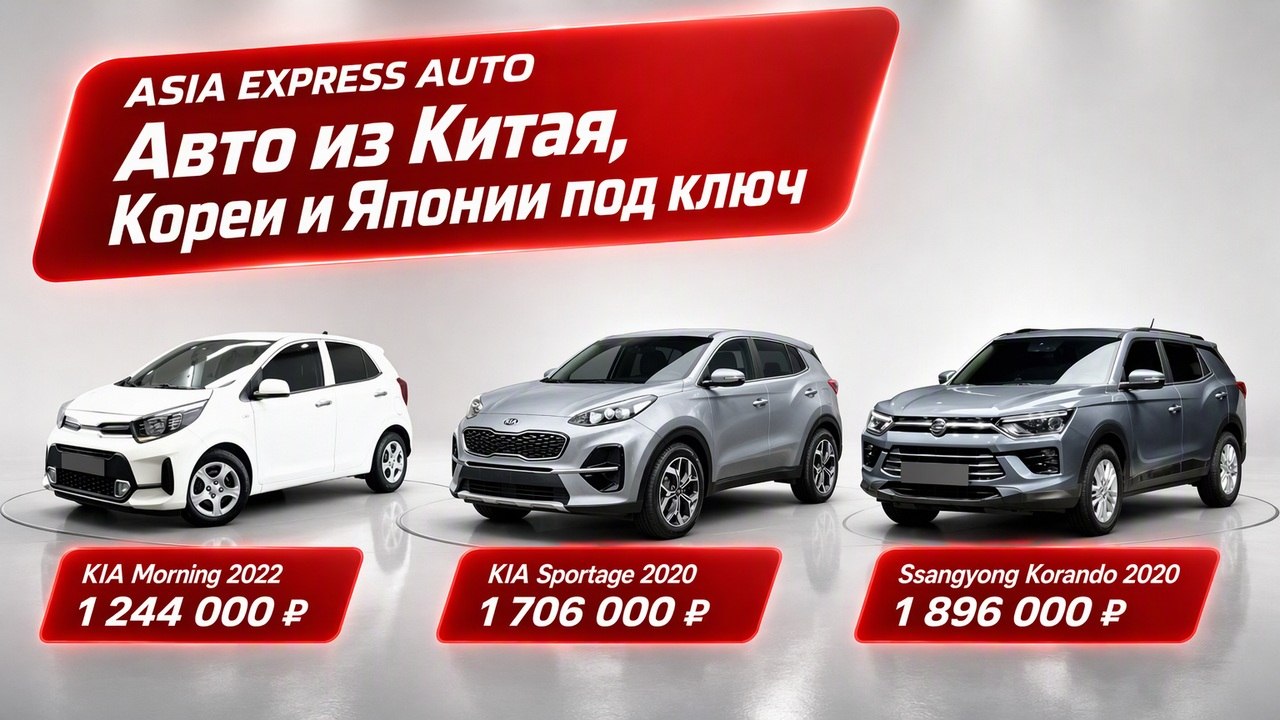 ASIA EXPRESS AUTO ( Авто из Китая, Японии, Кореи ) Азия Экспресс Авто