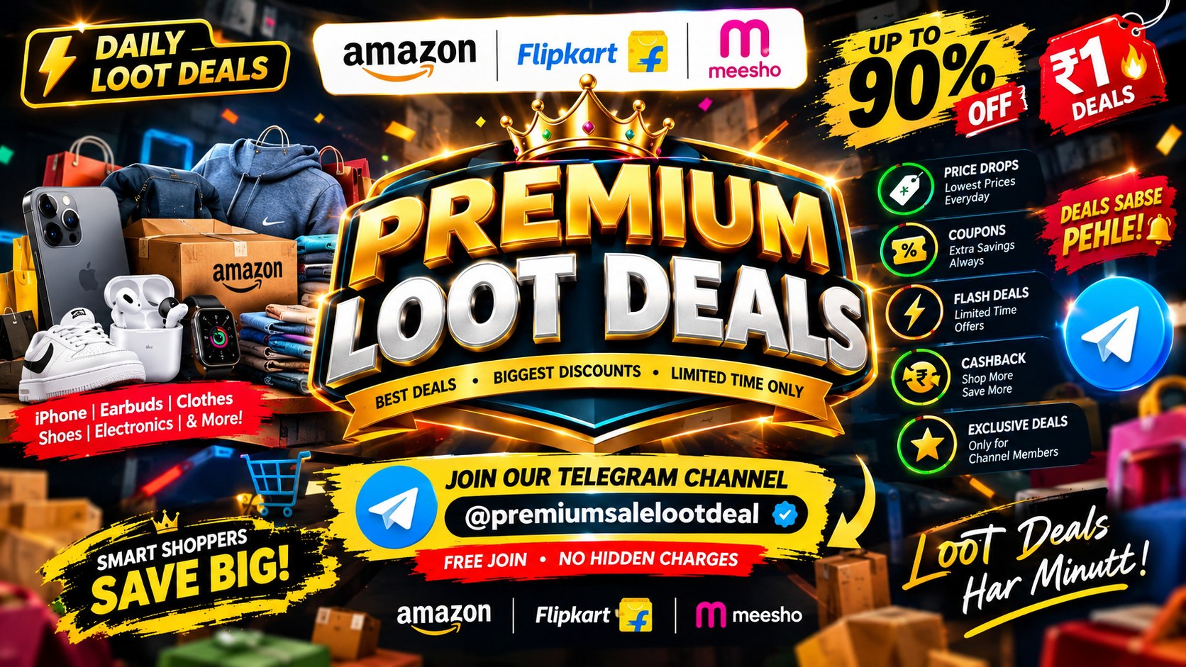 Premium Loot Deals 🇮🇳