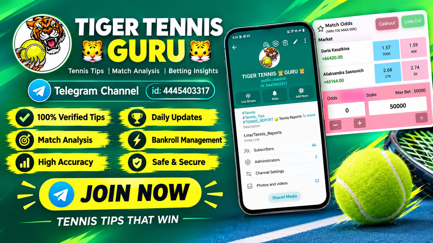 TIGER TENNIS 🐯GURU🐯