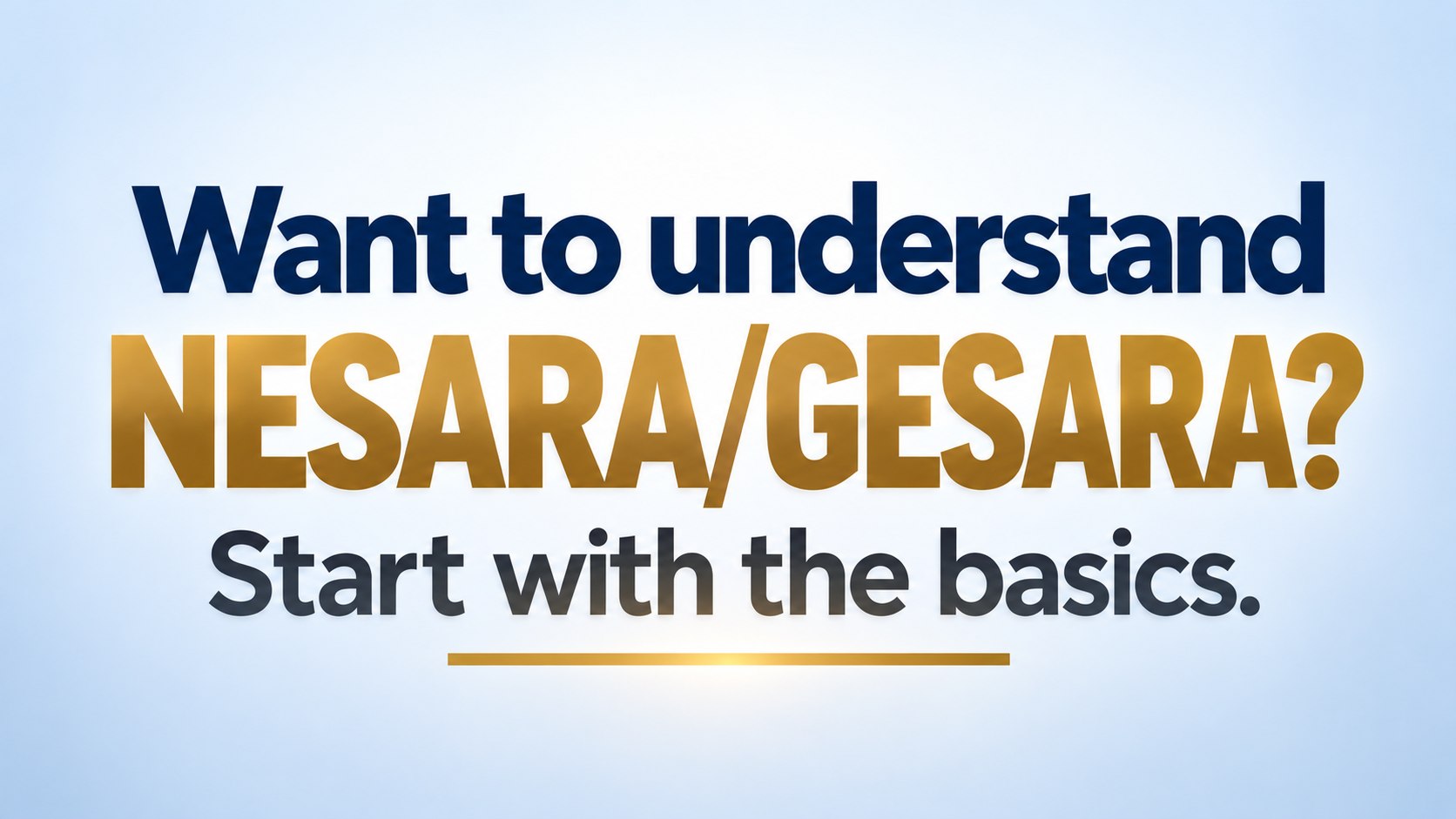 Nesara/Gesara Secrets