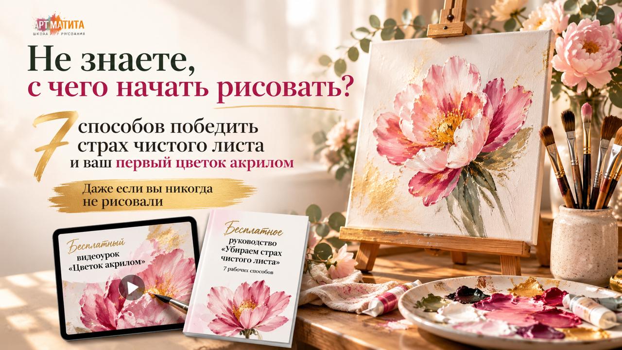 Рисование – это просто! Попробуйте