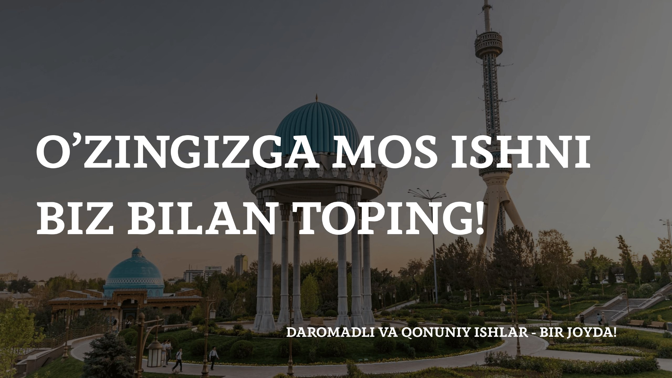 ISHTOP.UZ 💼