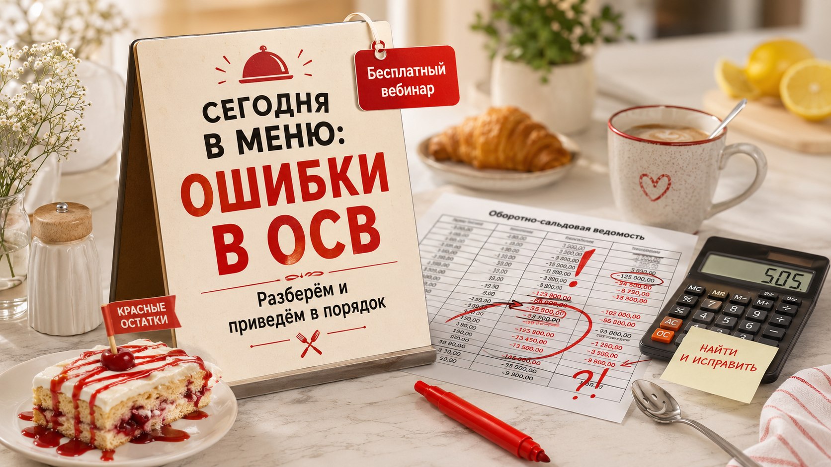 Разбор реальной ОСВ
