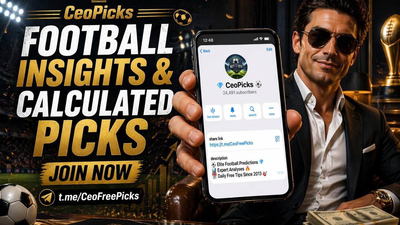 💎 CeoPicks ⚽️