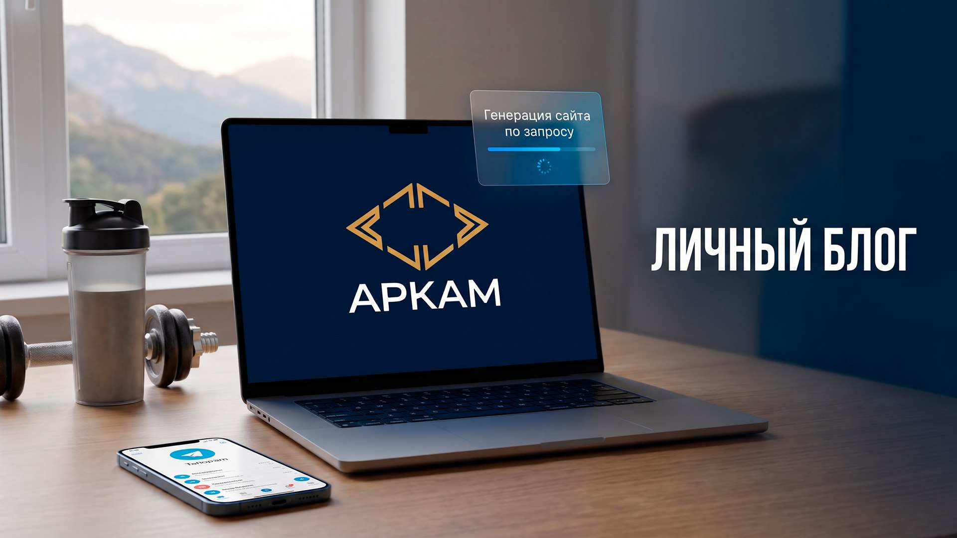 Аркам | Студия вайбкодинга