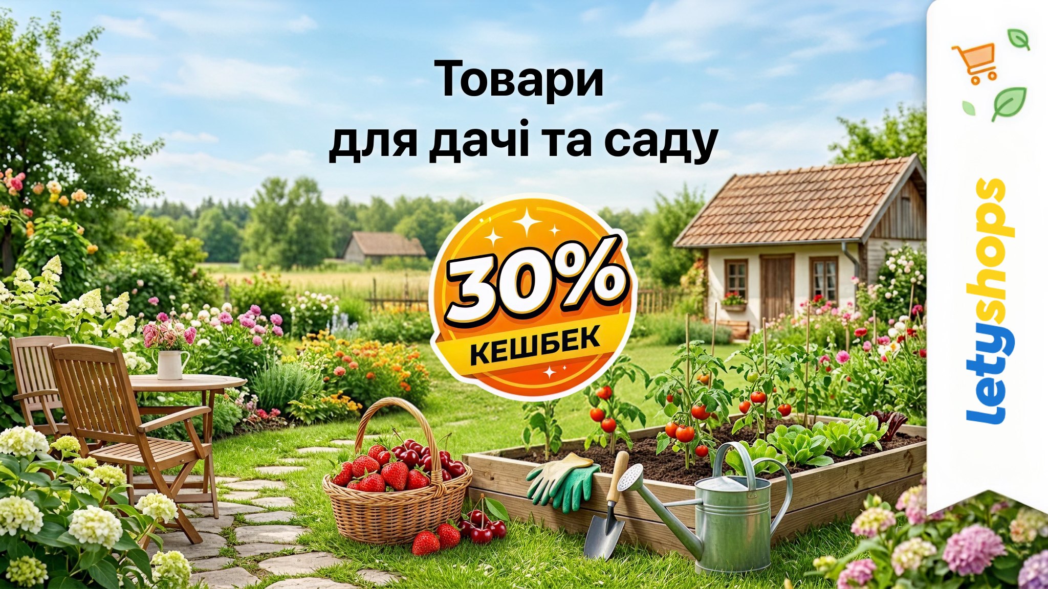 💳 Повертайте гроші з покупок з LetyShops
