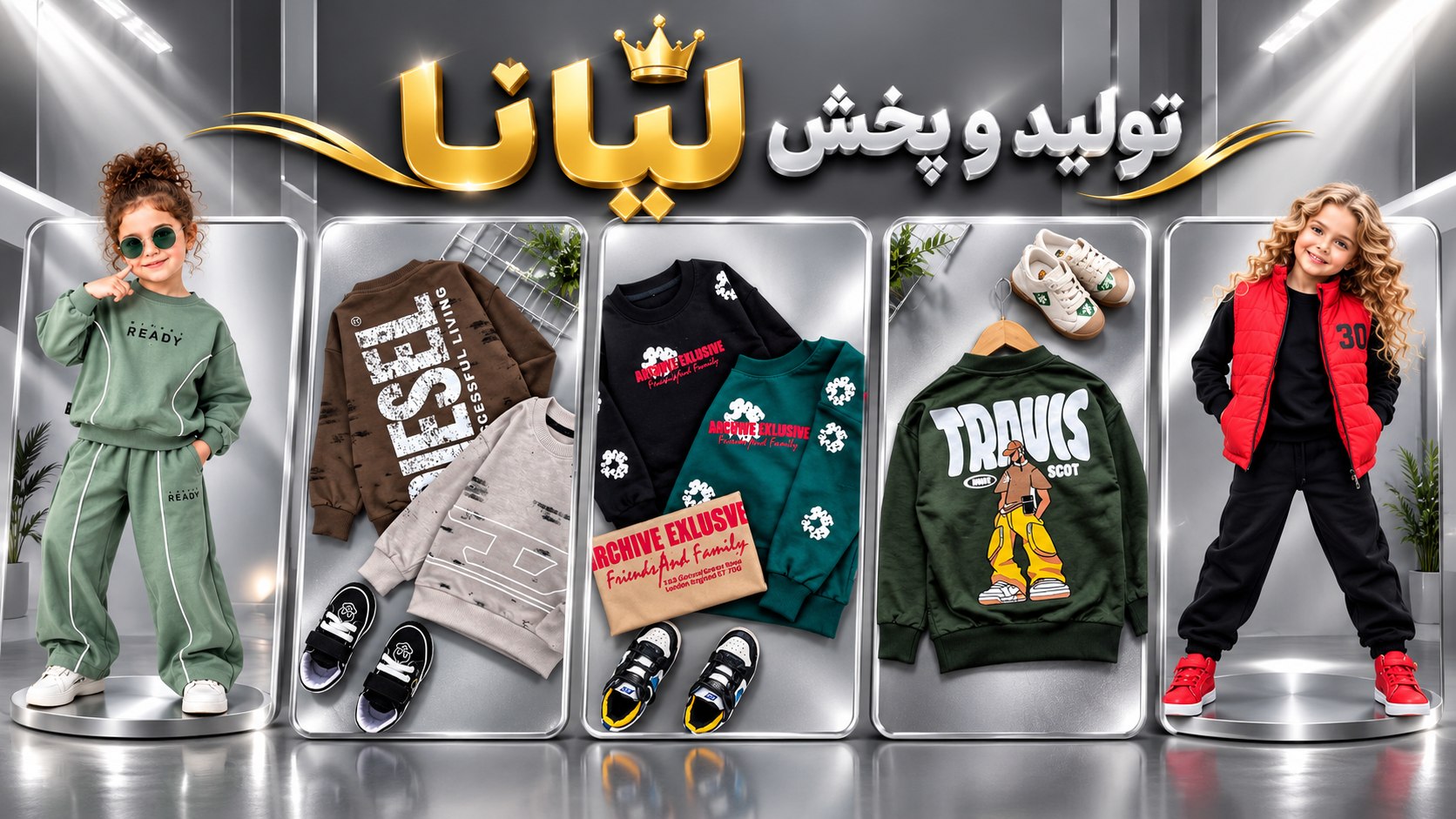 ❇️🔱پخش پوشاک بچگانه لیانا🔱❇️