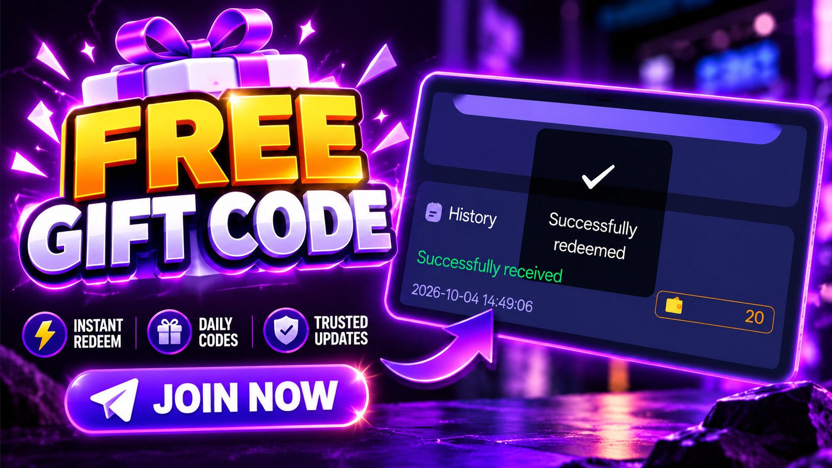 Gift Code Empire ๐ฅ
