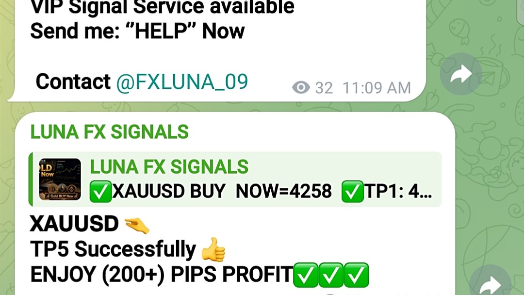 LUNA FX SIGNALS