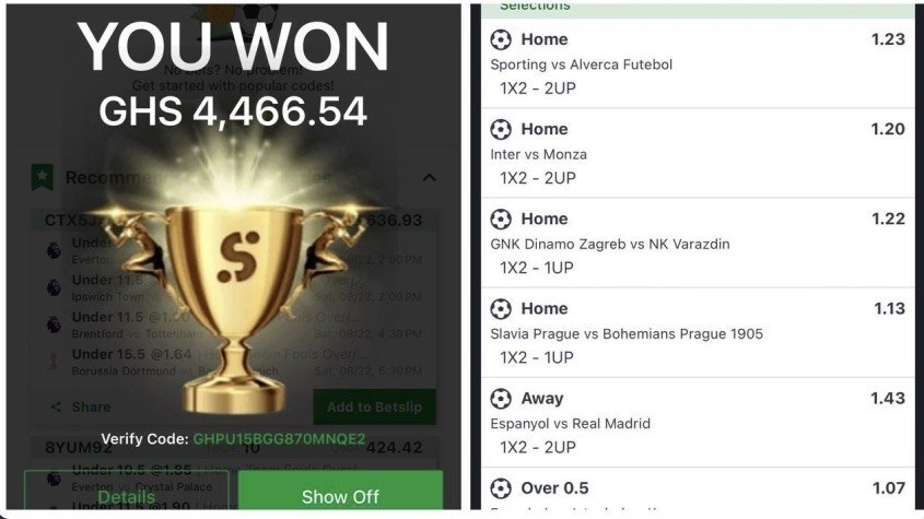 GREAT ODDS ๐ฅ๐๐๐