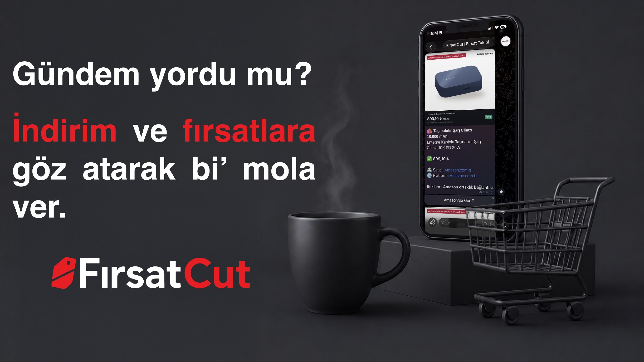 FırsatCut | Fırsat Takibi