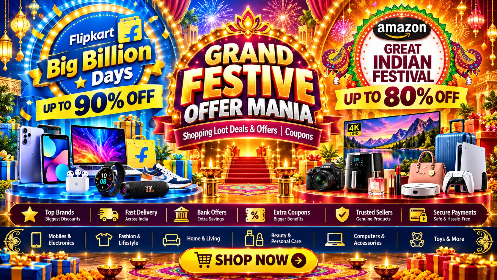 Shopping Loot Deals & Offers | Coupons
