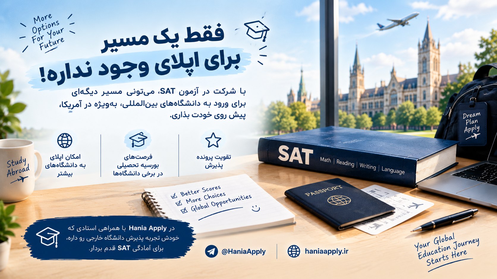 SAT | ست | اس ای تی| کنکور آمریکا |کنکور ایتالیا