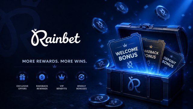 MitchJones - Rainbet Bonus