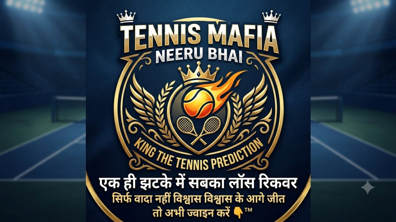 Tenniis King Dheeru Bha🎾