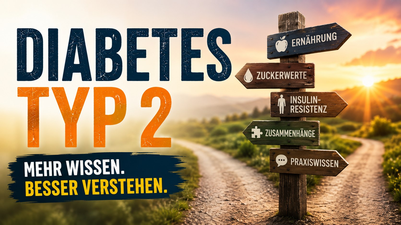 Diabetes Typ 2 heilen - komplett angstfrei und gesund