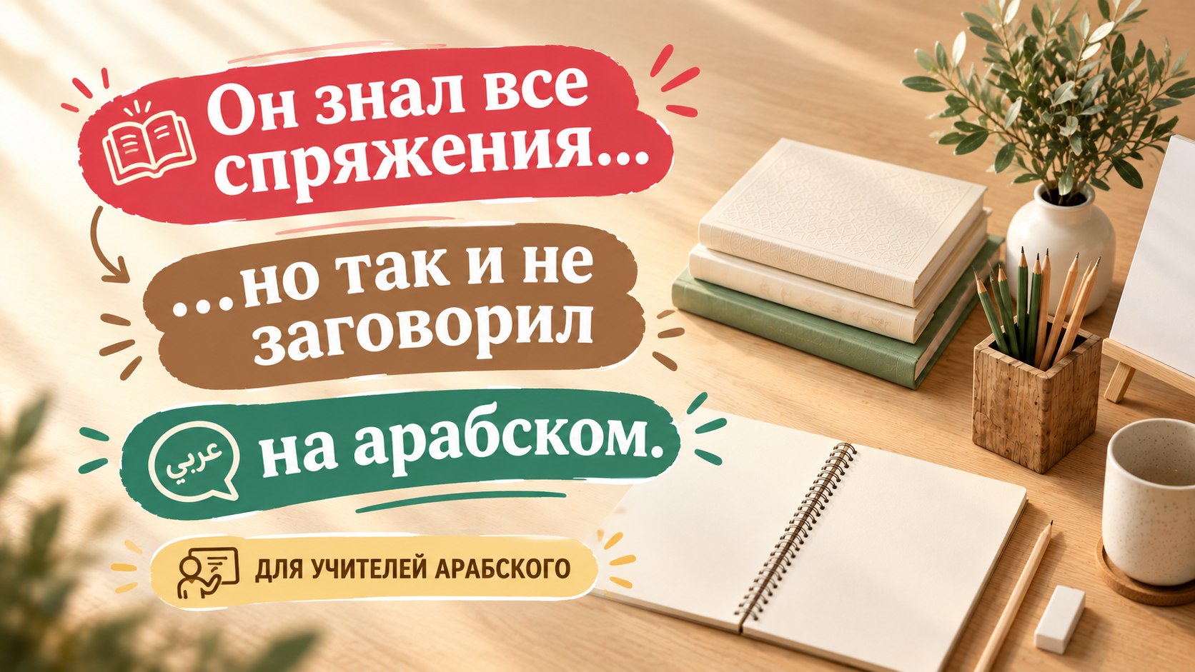 Арабский для учителей