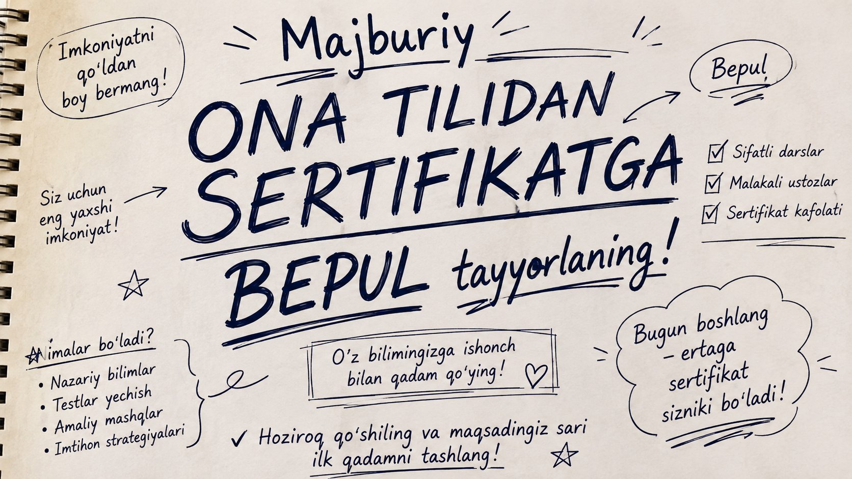 Ona tili va adabiyot.Durdona Shavkatovna