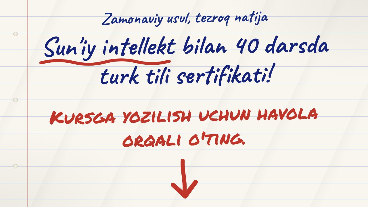 Irodahoca admin | Turk tili kursi