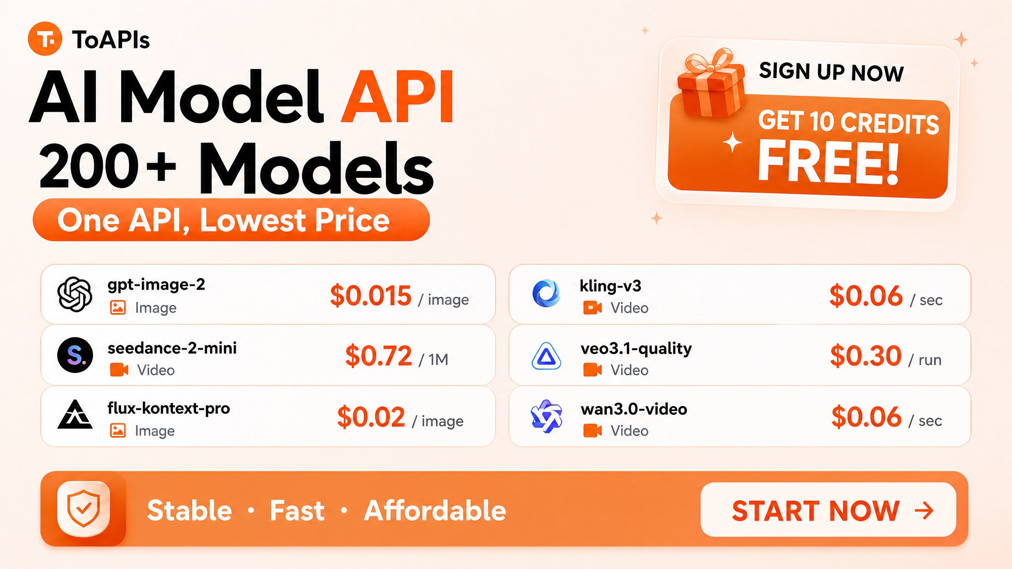 AI API Access for Creators & Devs